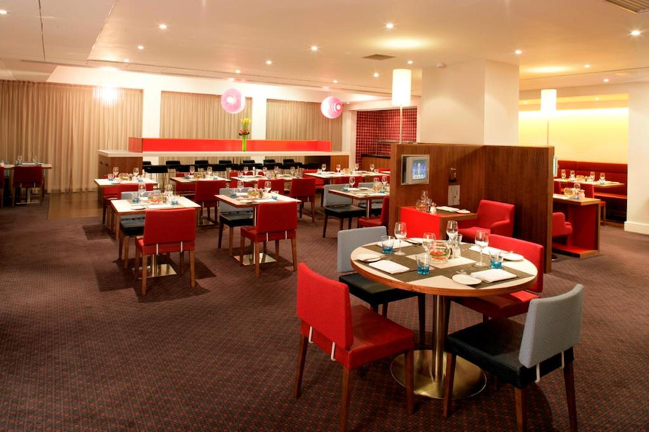 Novotel London Waterloo מסעדה תמונה